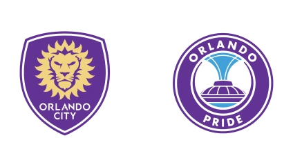 Logos Orlando City e Pride